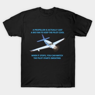 Pilot Meme T-Shirt